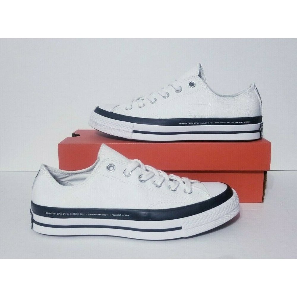 Converse Chuck 70 Ox Moncler Fragment White